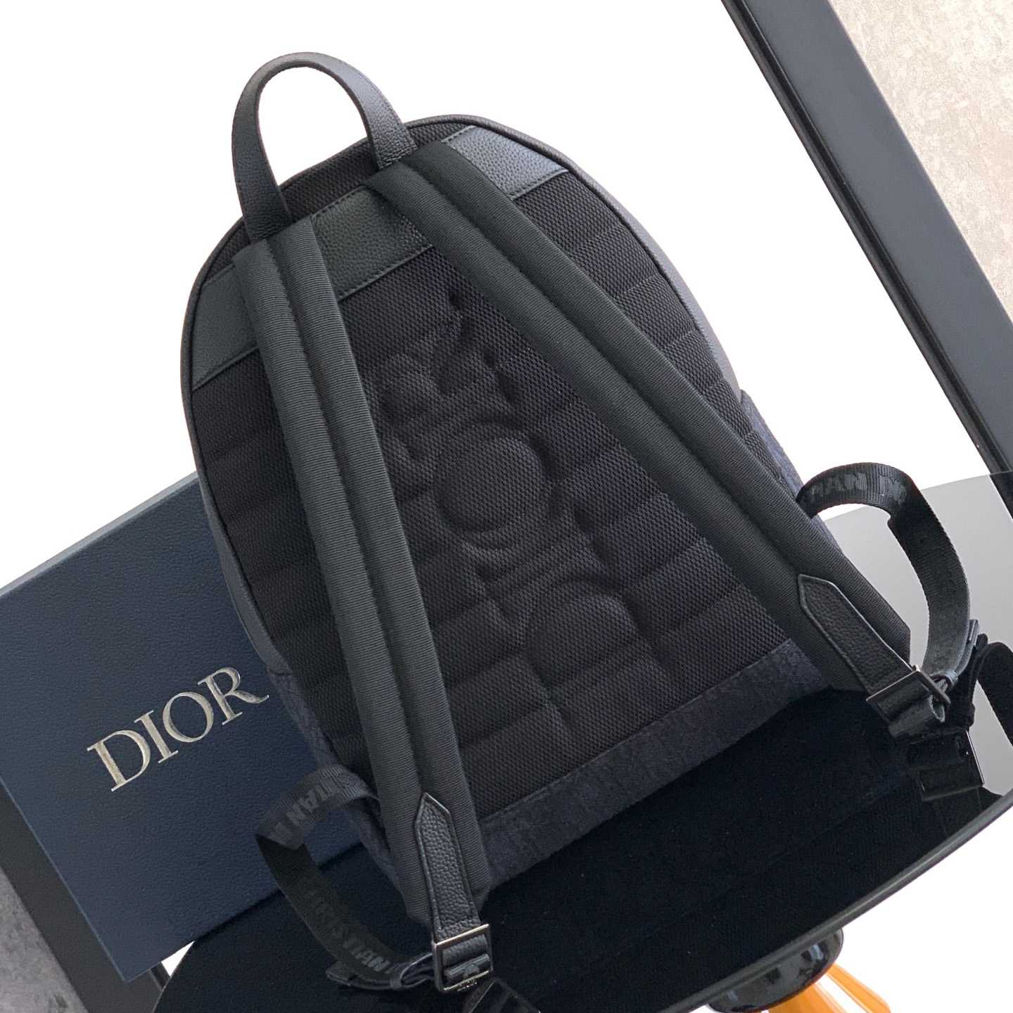 Dior And Kaws Rider 2.0 Zipped Backpack  - DesignerGu