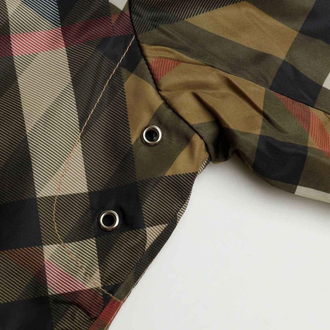 Burberry Check Nylon Jacket  - DesignerGu