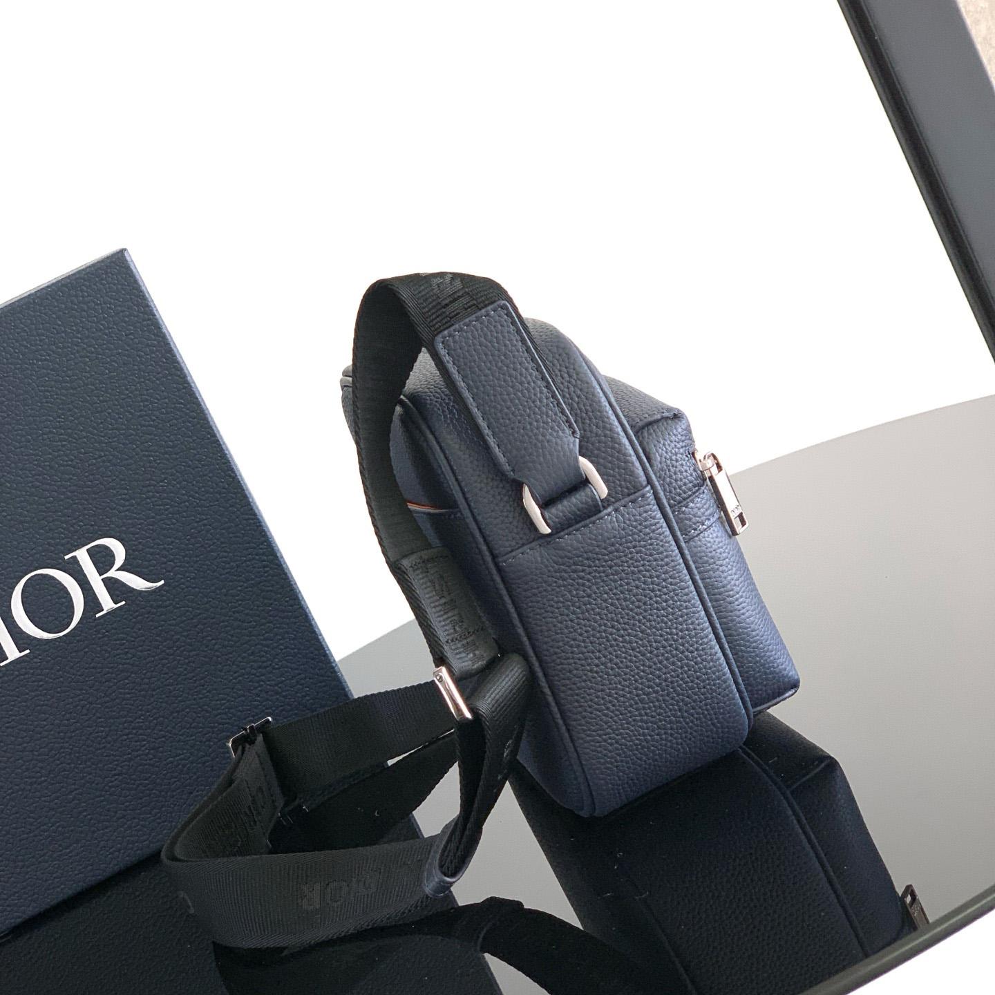 Dior And Kaws Mini Rider 2.0 Zipped Messenger Bag   - DesignerGu