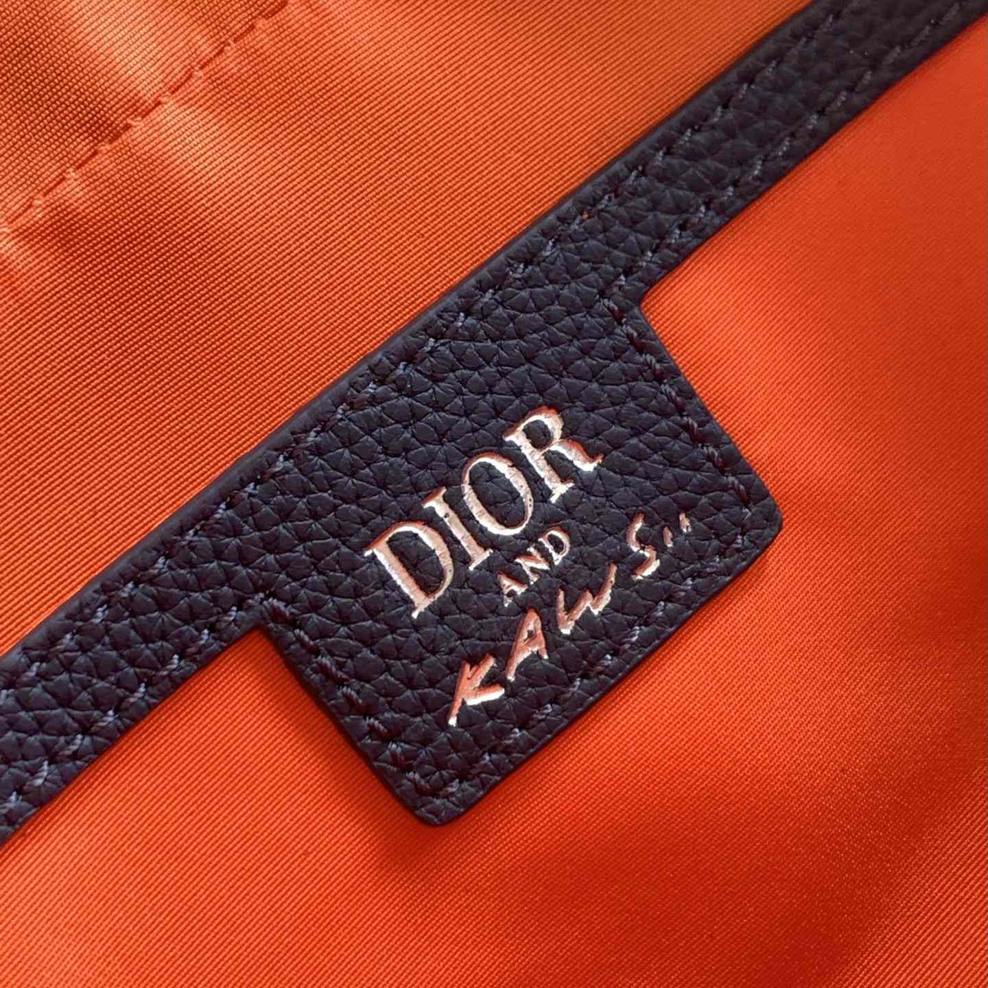 Dior And Kaws Mini Rider 2.0 Zipped Messenger Bag   - DesignerGu