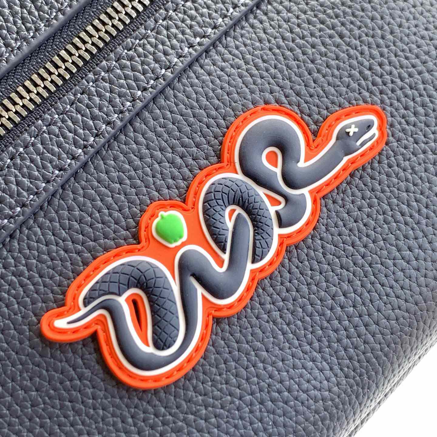 Dior And Kaws Mini Rider 2.0 Zipped Messenger Bag   - DesignerGu