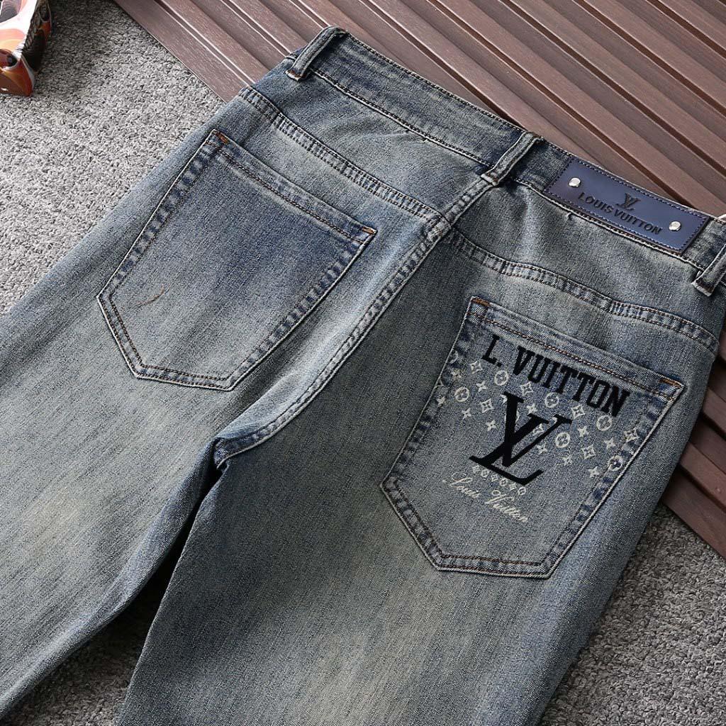 Louis Vuitton Jeans - DesignerGu