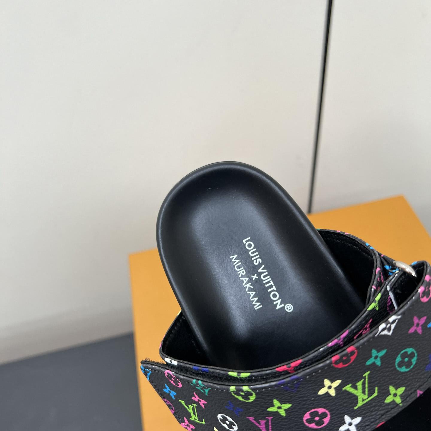 Louis Vuitton LV x TM Bom Dia Flat Comfort Mule   1AGXUB - DesignerGu