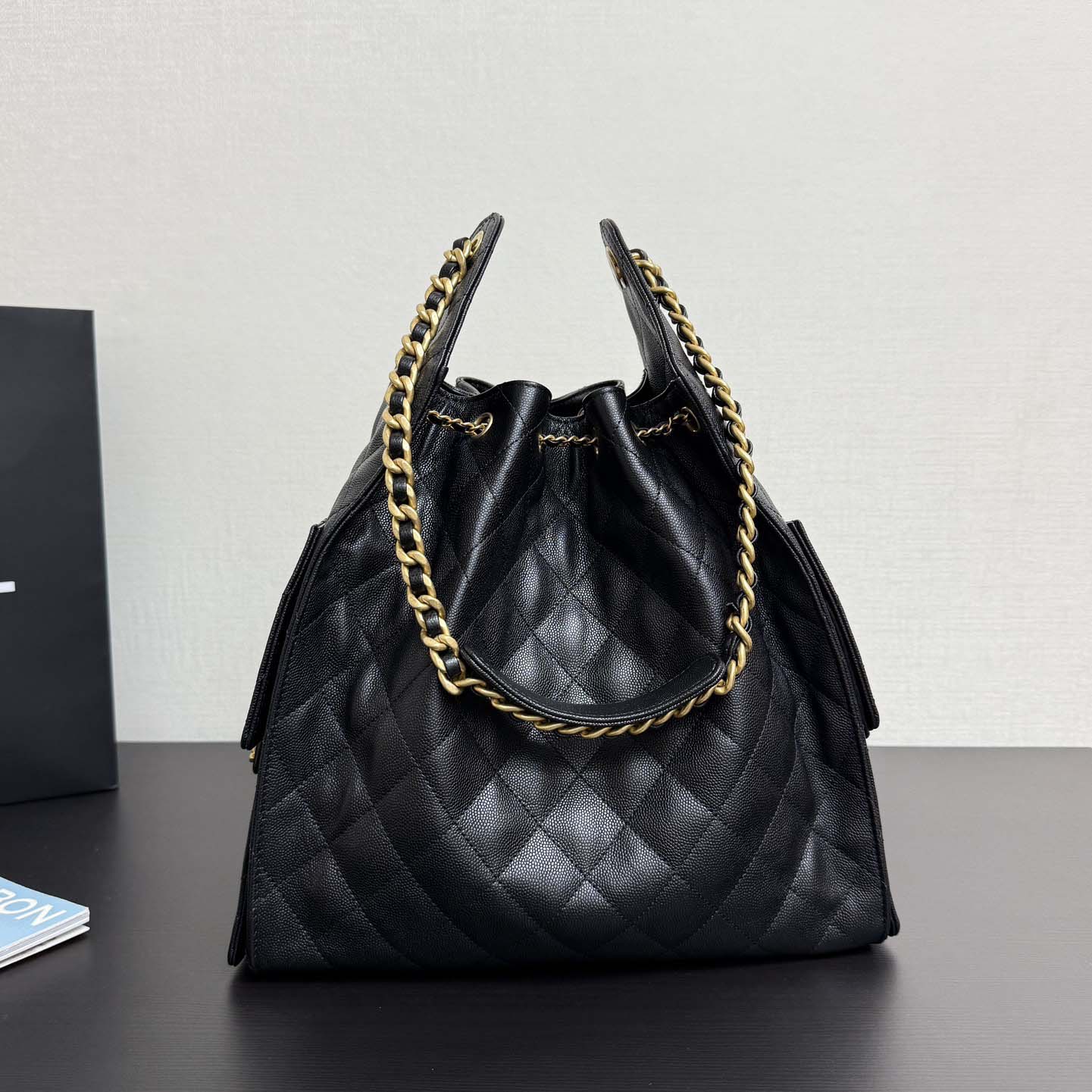 Chanel 99463 25c HOBO Bag    40*30*15cm - DesignerGu