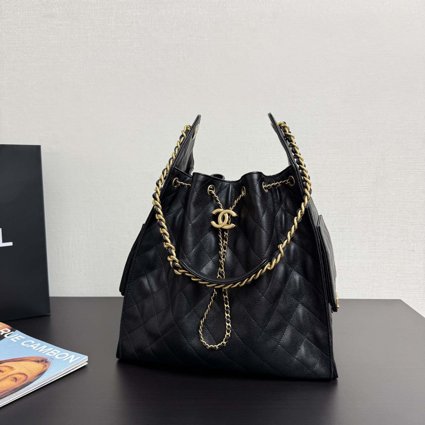 Chanel 99463 25c HOBO Bag    40*30*15cm - DesignerGu