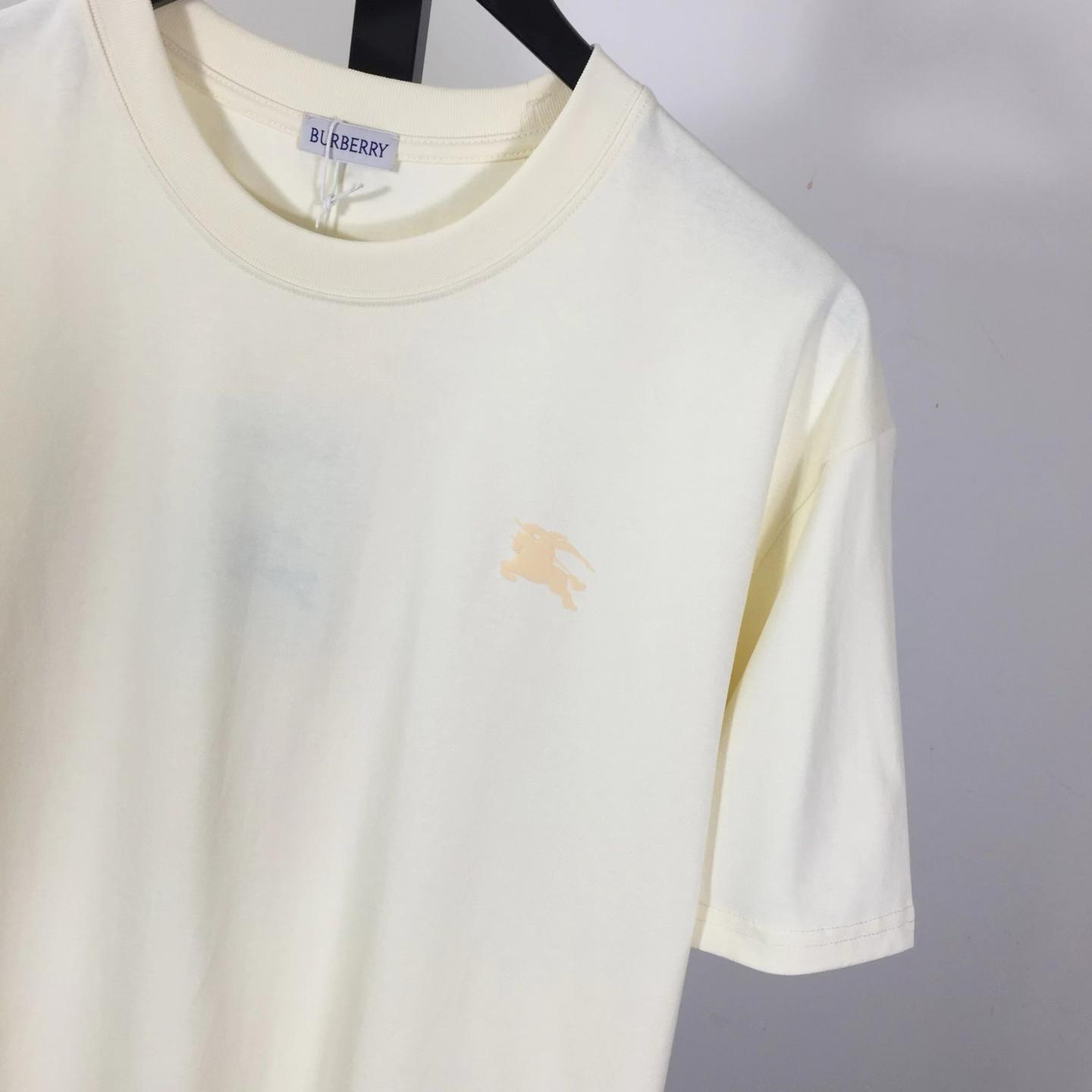 Burberry EKD Cotton T-shirt - 