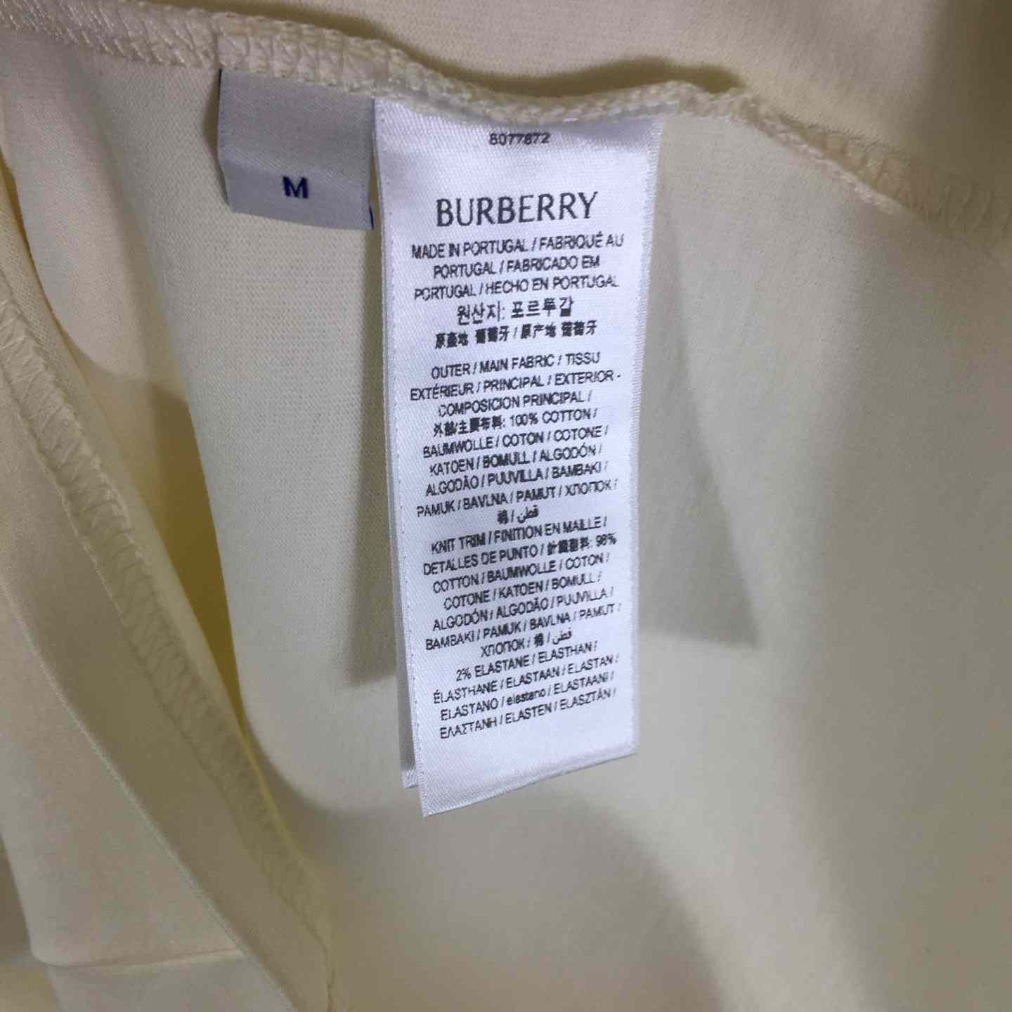 Burberry EKD Cotton T-shirt - DesignerGu
