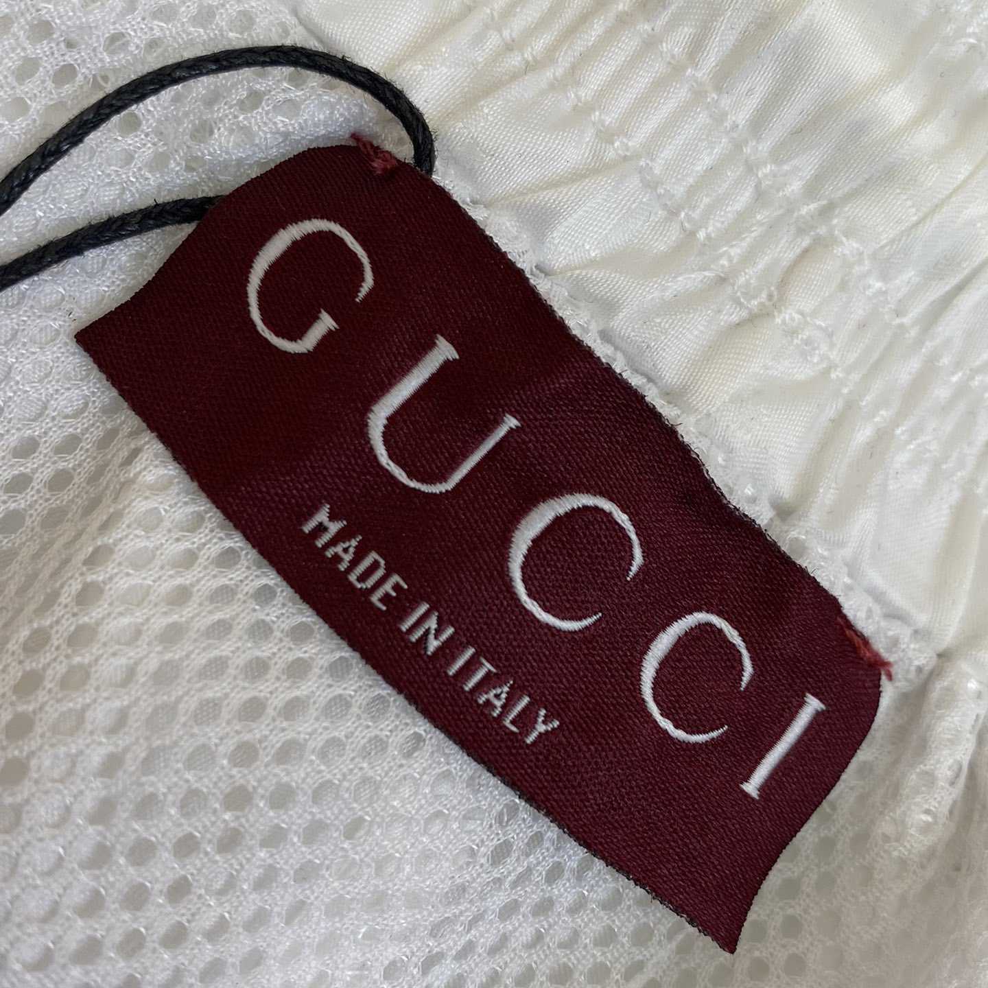 Gucci Gg Jacquard Nylon Swim Shorts - DesignerGu