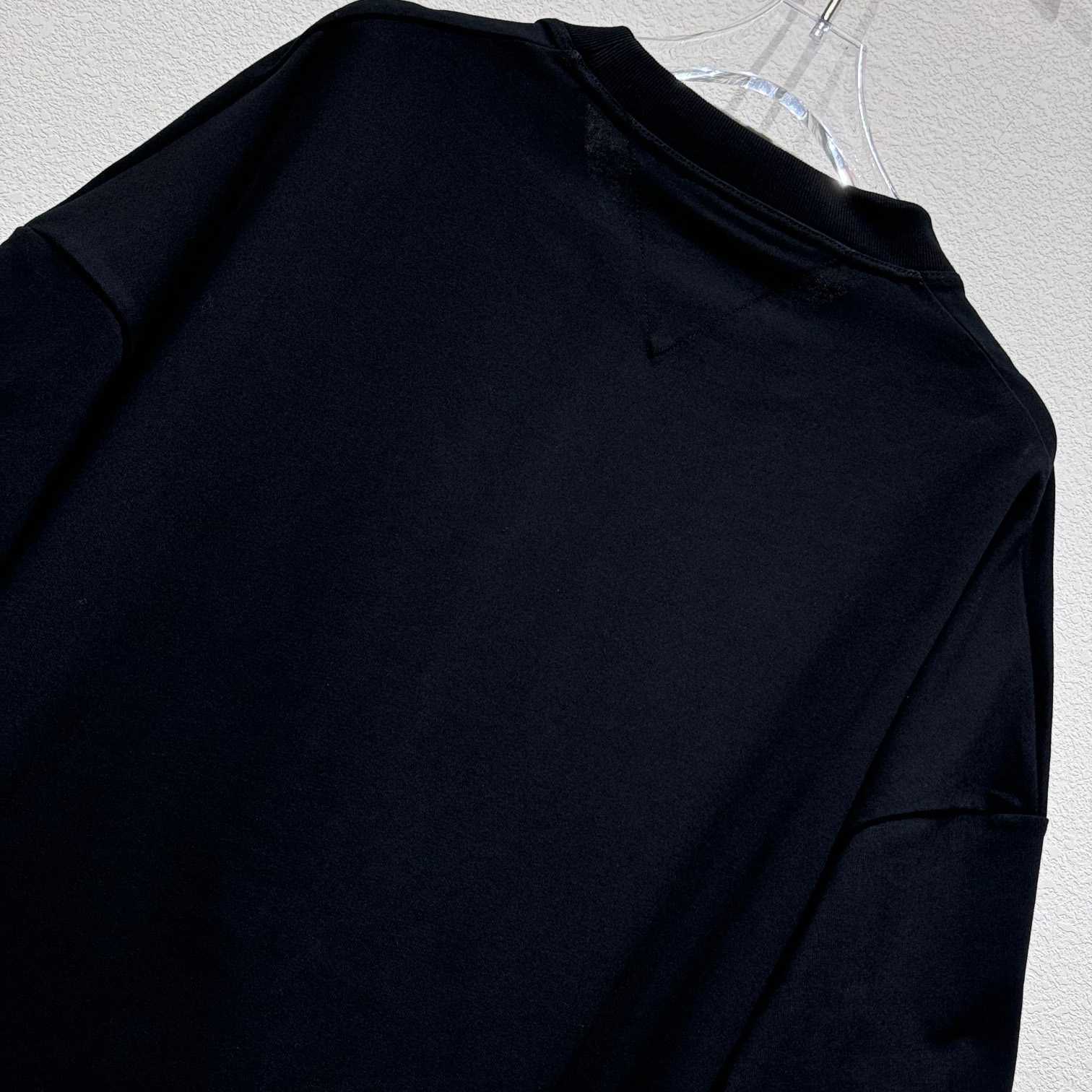 Bottega Veneta Soft Cotton Jersey T-Shirt - DesignerGu