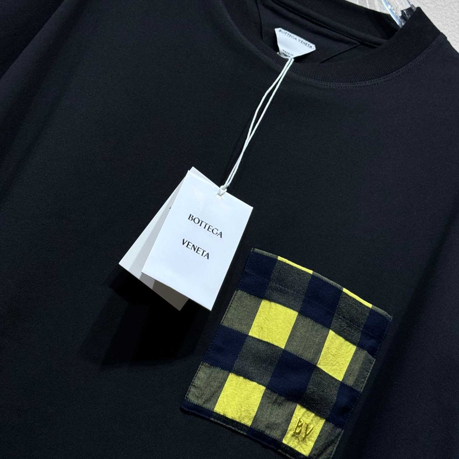 Bottega Veneta Soft Cotton Jersey T-Shirt - DesignerGu