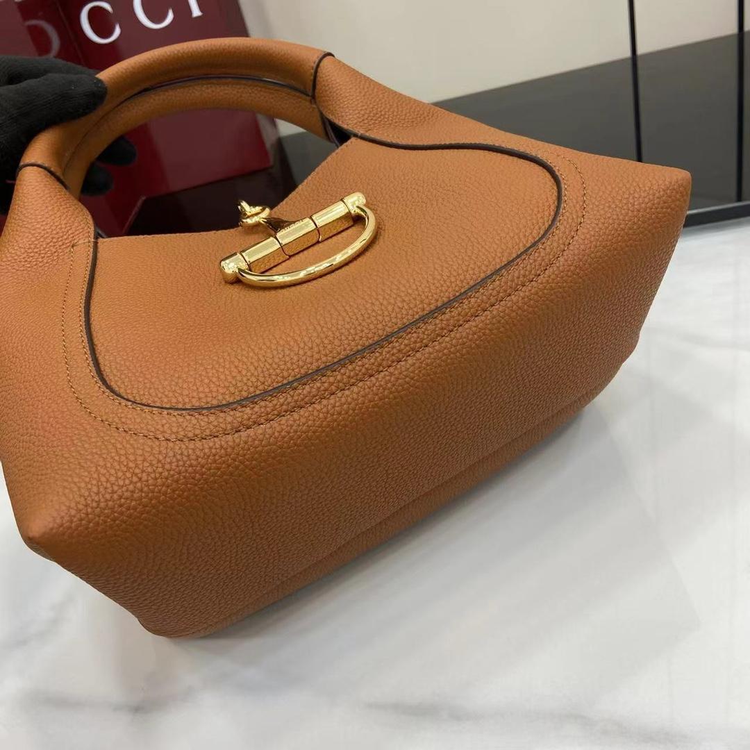 Gucci Softbit Medium Top Handle Bag - DesignerGu