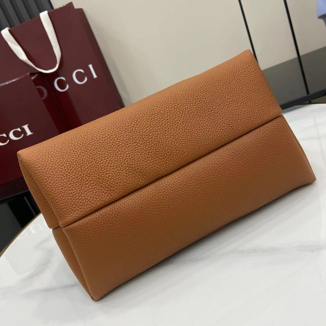 Gucci Softbit Medium Top Handle Bag - DesignerGu