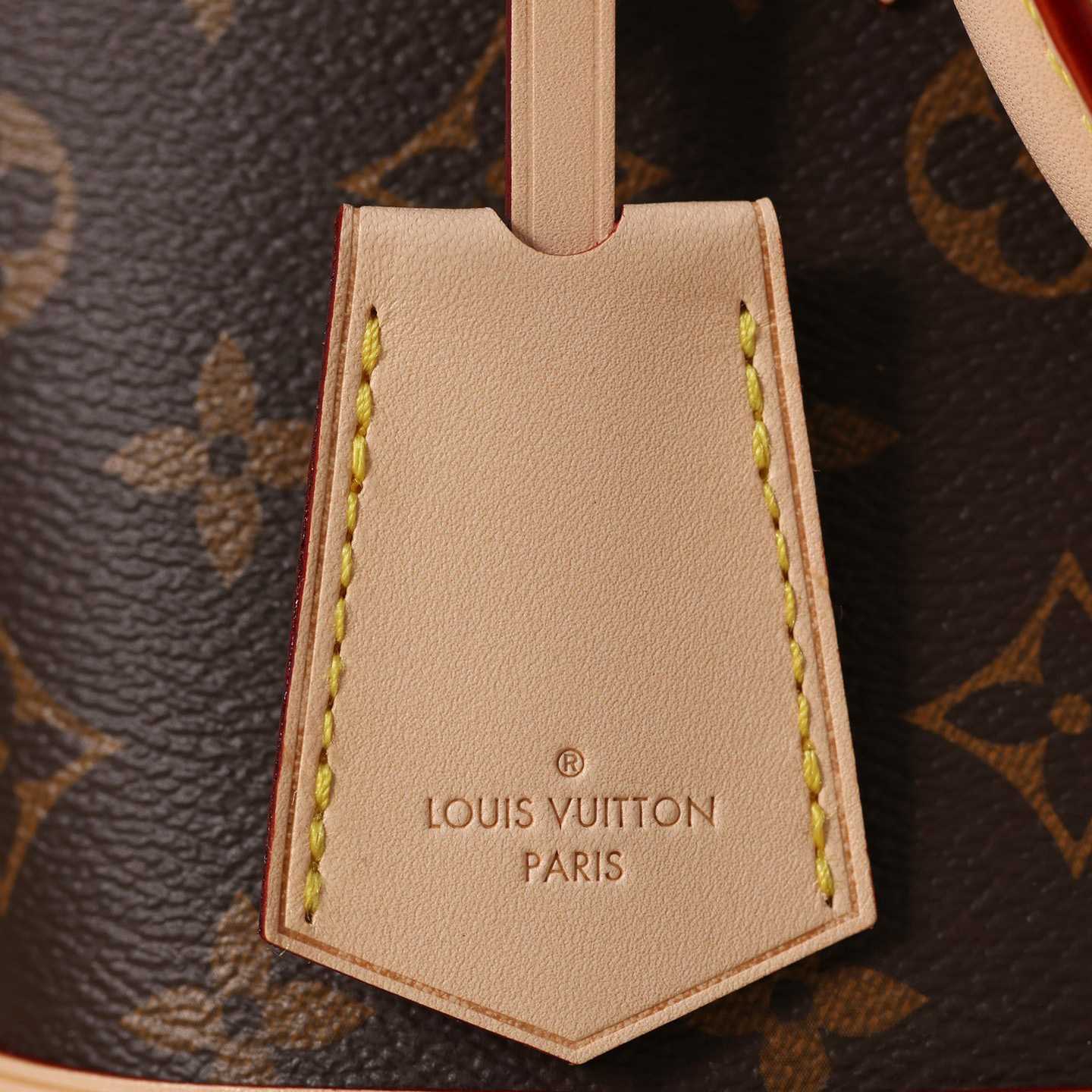 Louis Vuitton Alma BB Handbag (23.5-17.5-11.5cm)     M53152 - DesignerGu