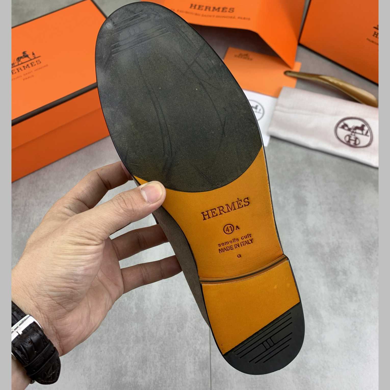 Hermes Destin Loafer - DesignerGu