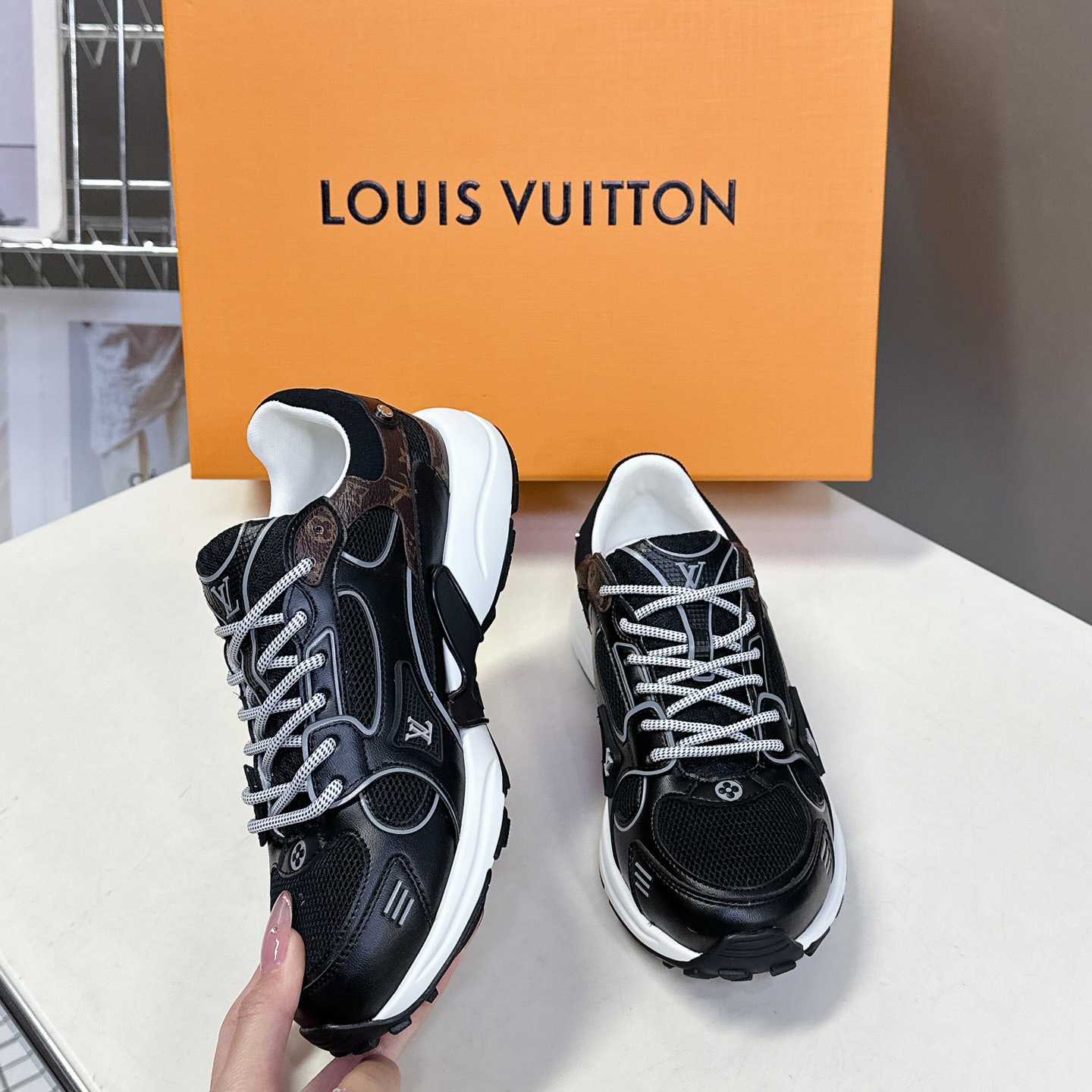 Louis Vuitton LV Olympia Sneaker   1AHOFD - DesignerGu