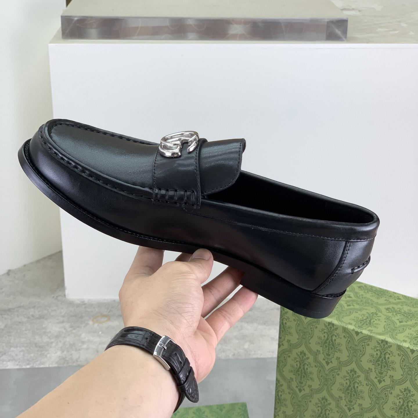 Gucci Loafer With Double G - DesignerGu