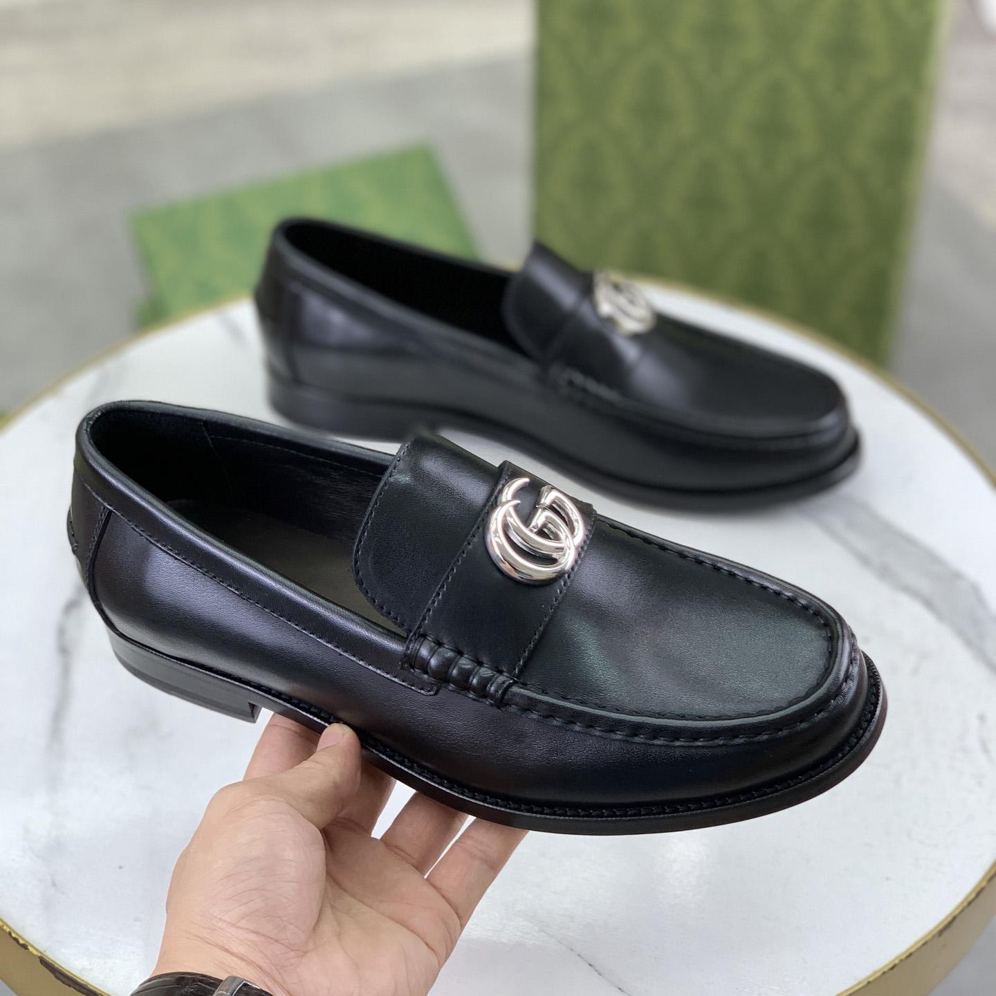 Gucci Loafer With Double G - DesignerGu
