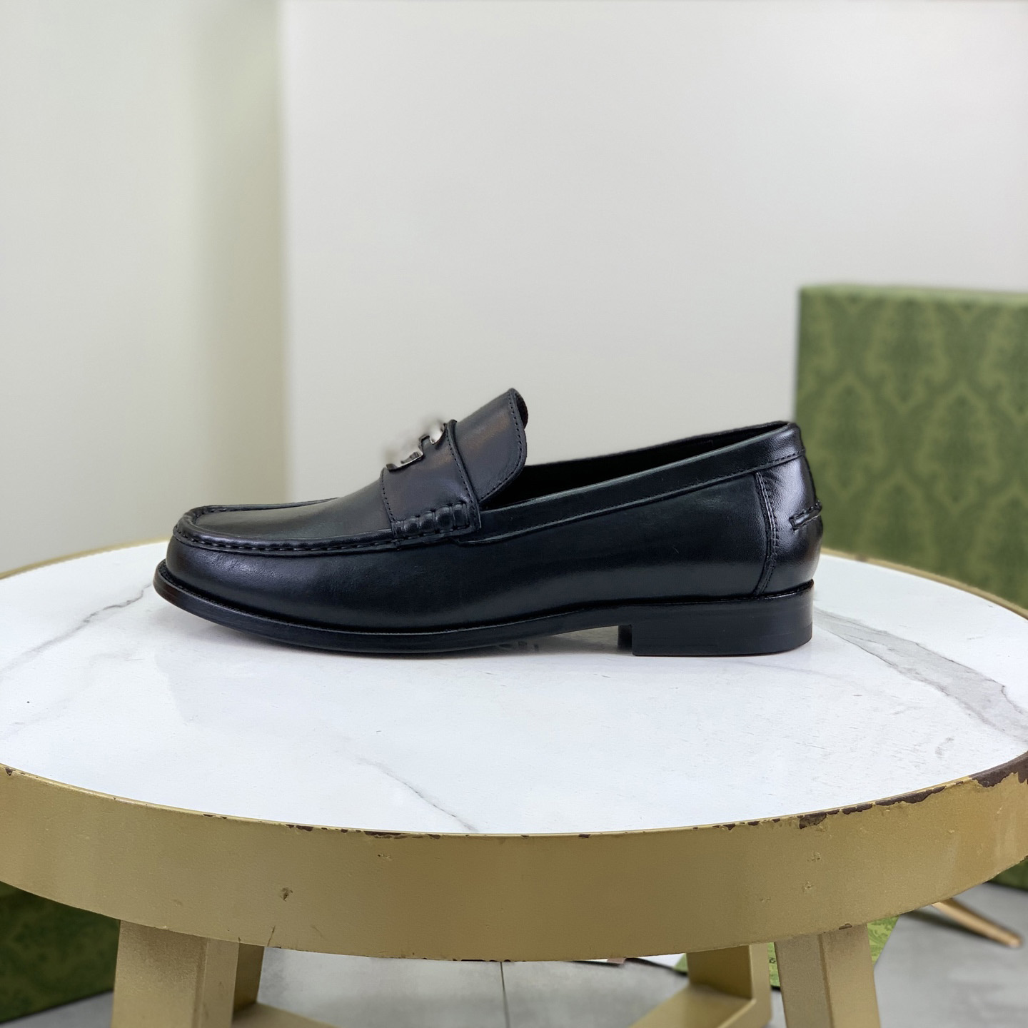 Gucci Loafer With Double G - DesignerGu