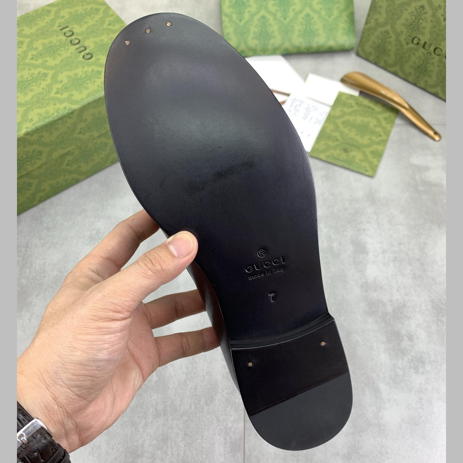 Gucci Loafer With Double G - DesignerGu