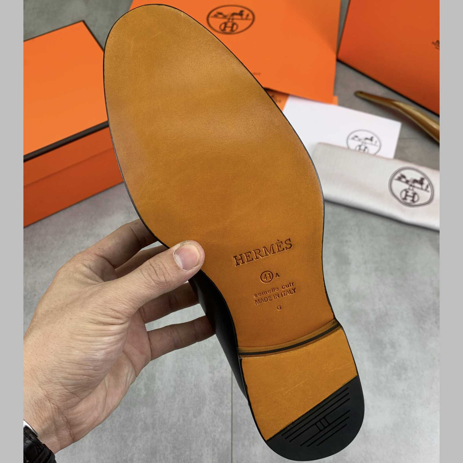 Hermes Monterey Loafer - DesignerGu