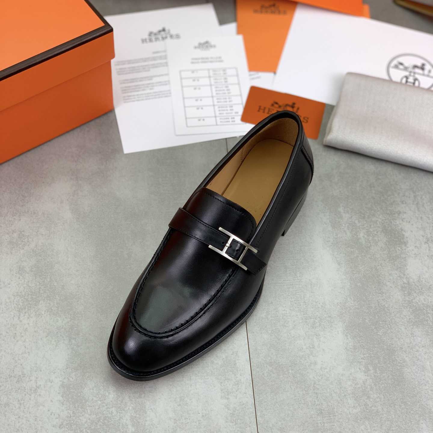 Hermes Monterey Loafer - DesignerGu