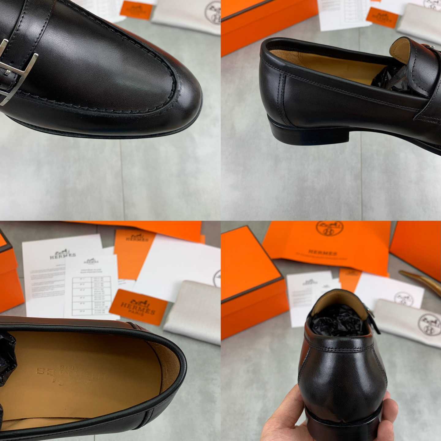 Hermes Monterey Loafer - DesignerGu