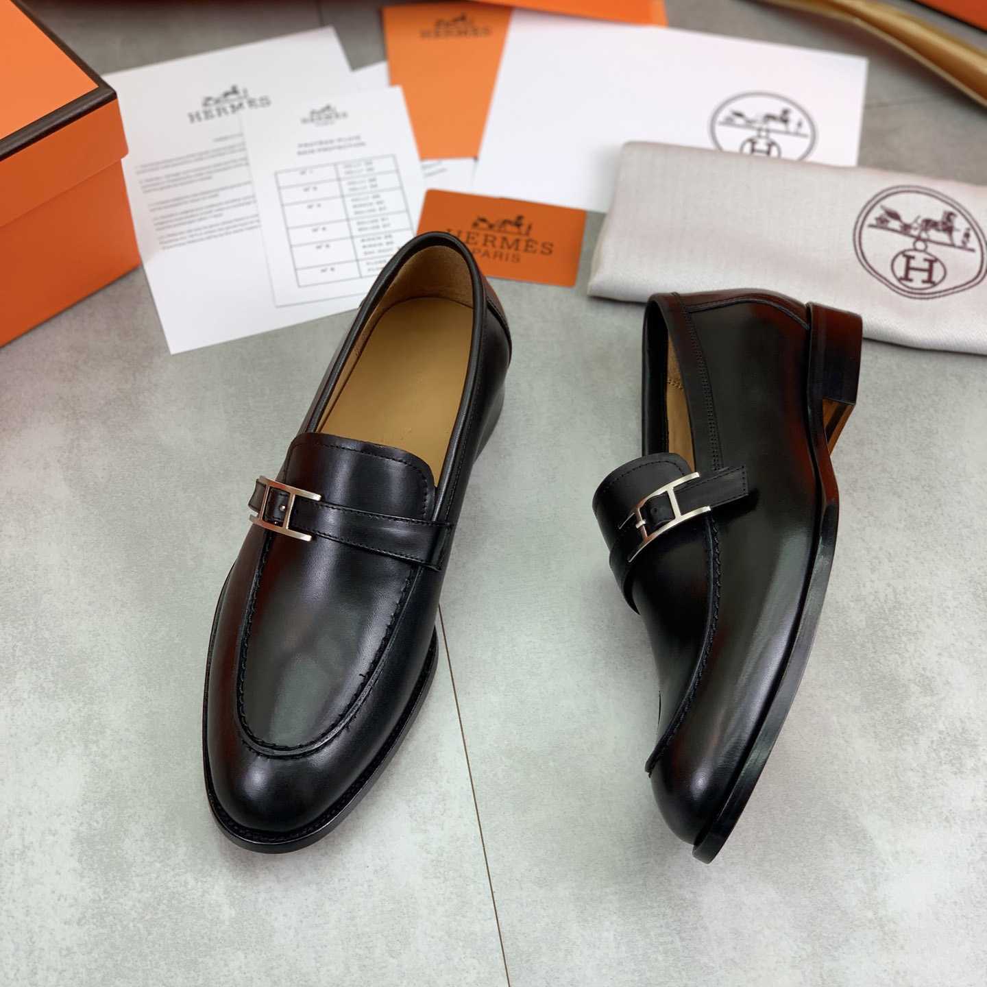 Hermes Monterey Loafer - DesignerGu