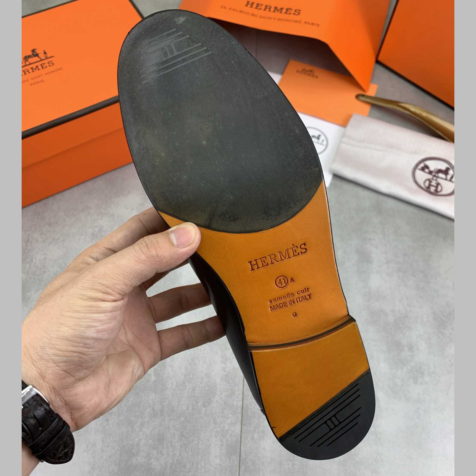 Hermes Destin Loafer - DesignerGu