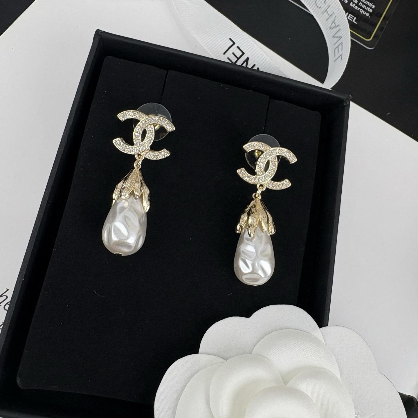 Chanel Earrings - DesignerGu