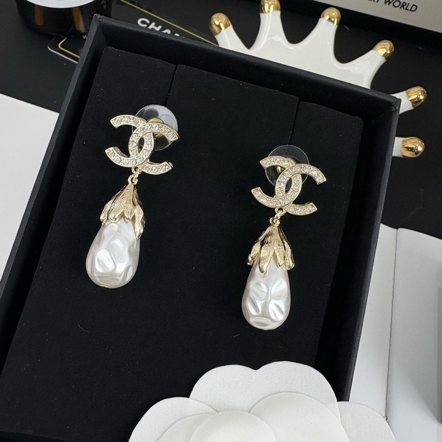 Chanel Earrings - DesignerGu
