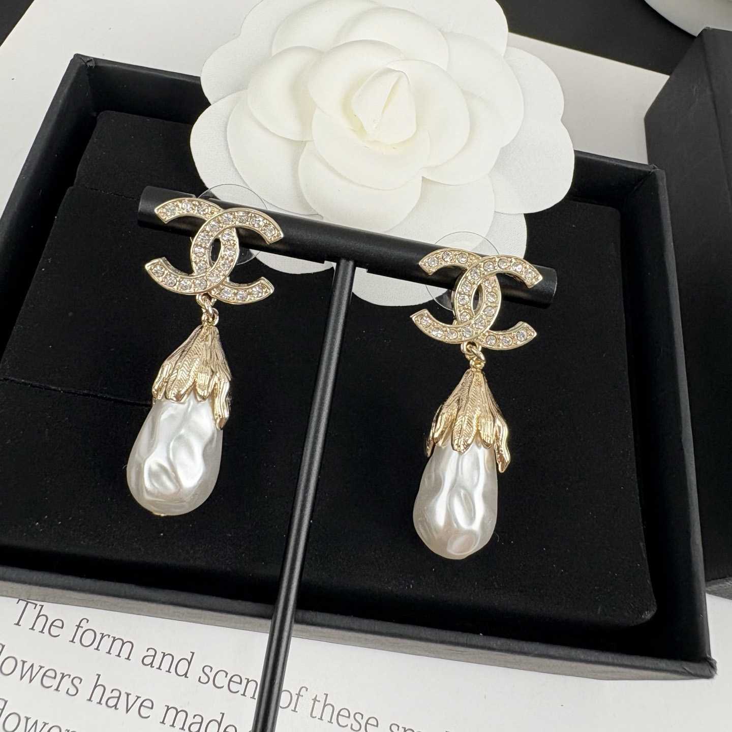 Chanel Earrings - DesignerGu