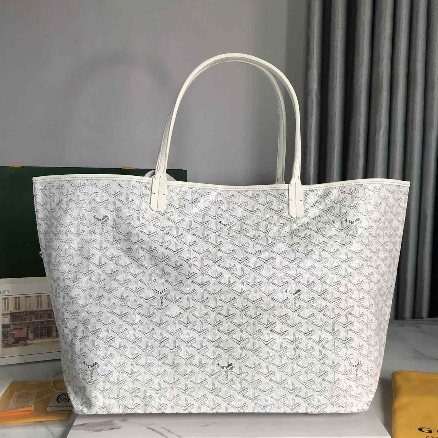 Goyard Saint Louis GM Bag    - DesignerGu