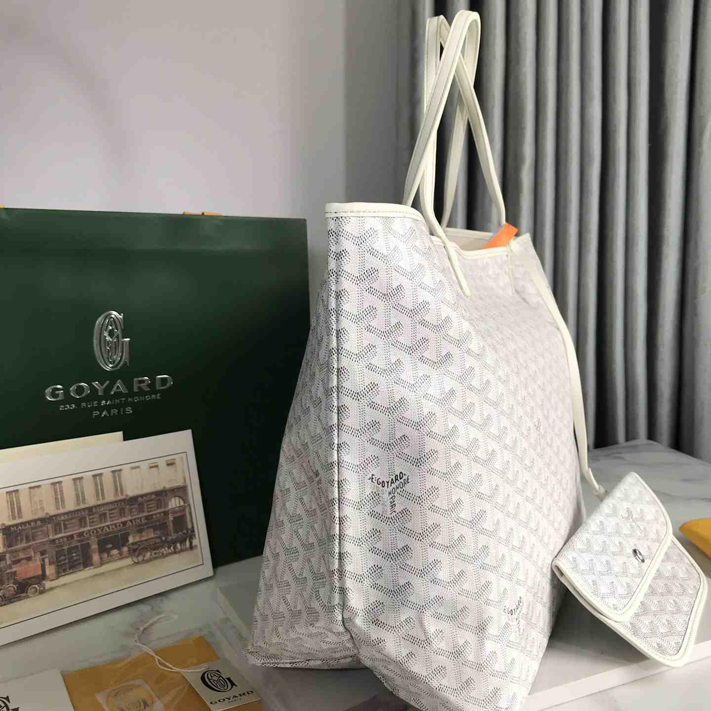 Goyard Saint Louis GM Bag    - DesignerGu