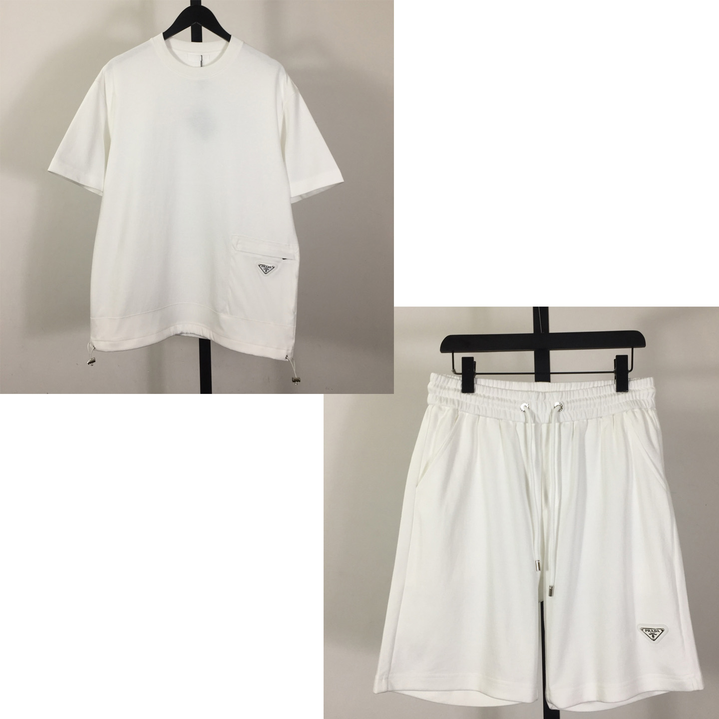 Prada Tee And Short - DesignerGu
