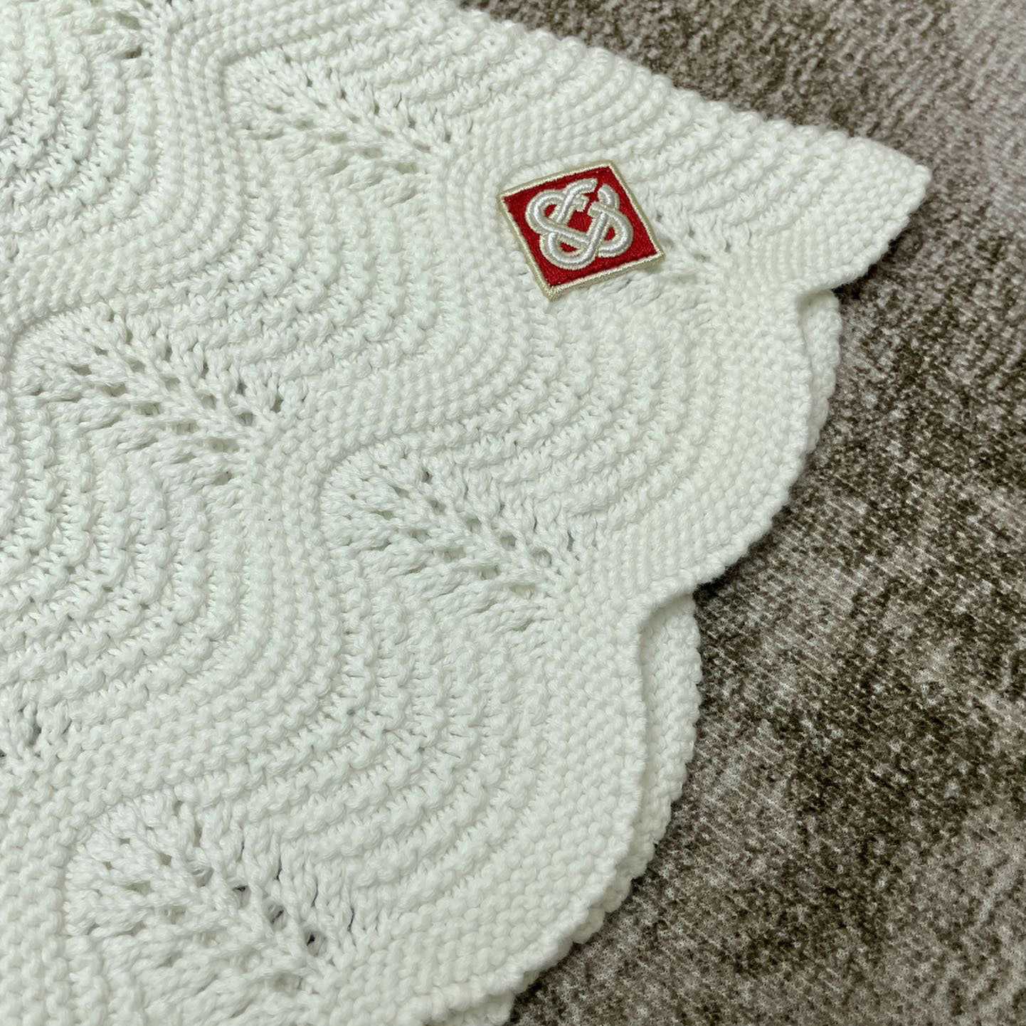 Casablanca Wave Crochet Shorts   D0034 - DesignerGu