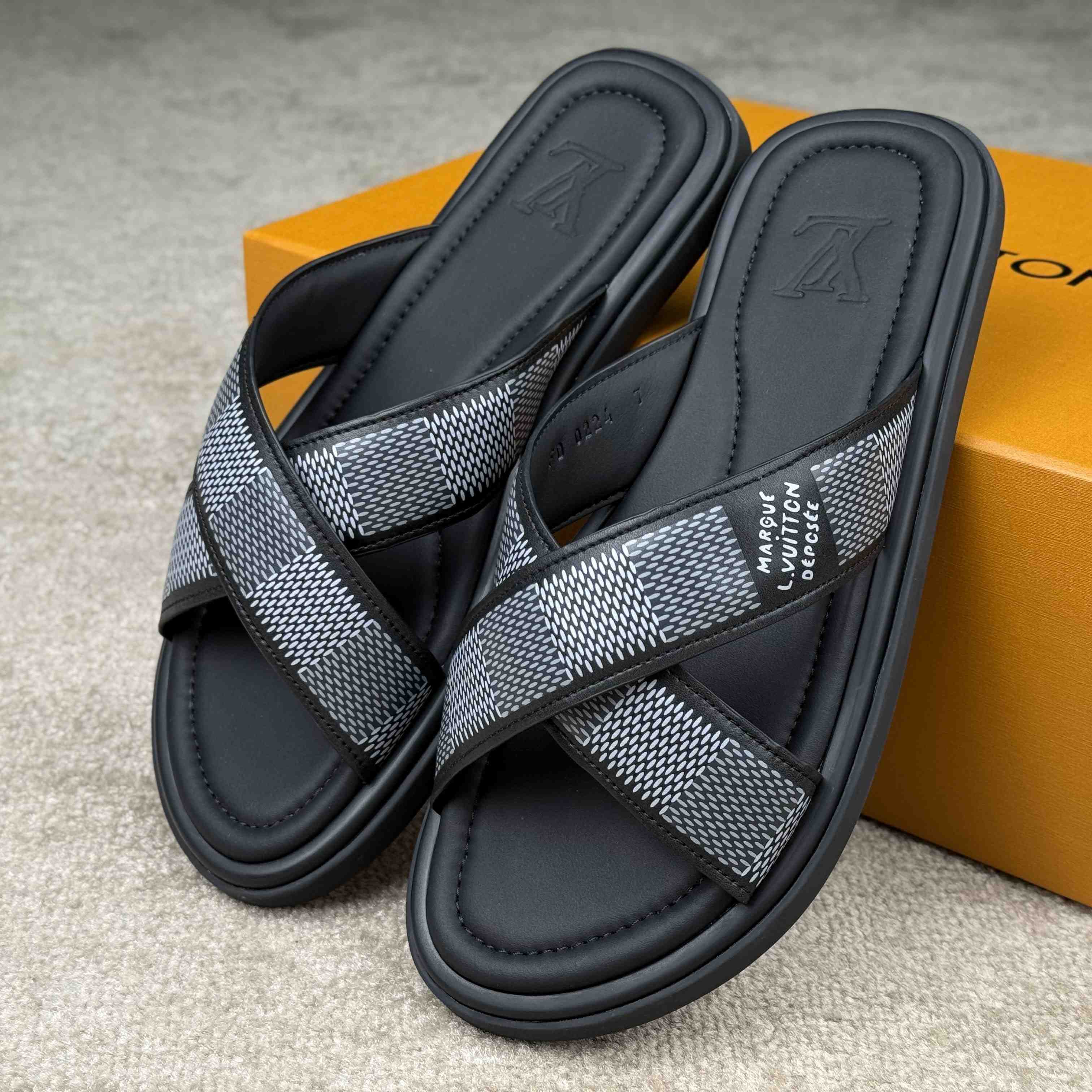 Louis Vuitton LV Venice Mule   - DesignerGu