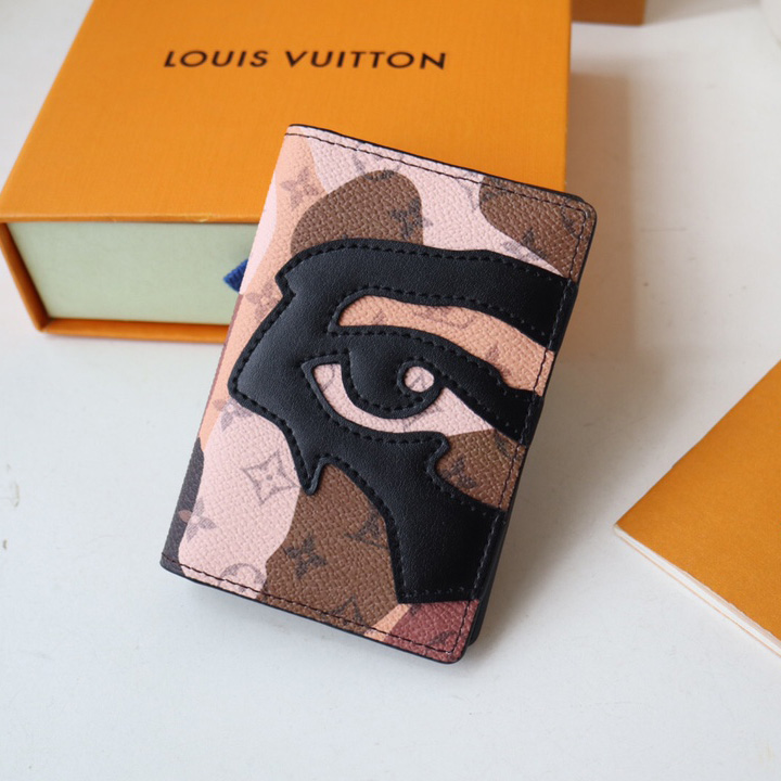 Louis Vuitton Monogram Portrait Pocket Organizer  M82574 - DesignerGu