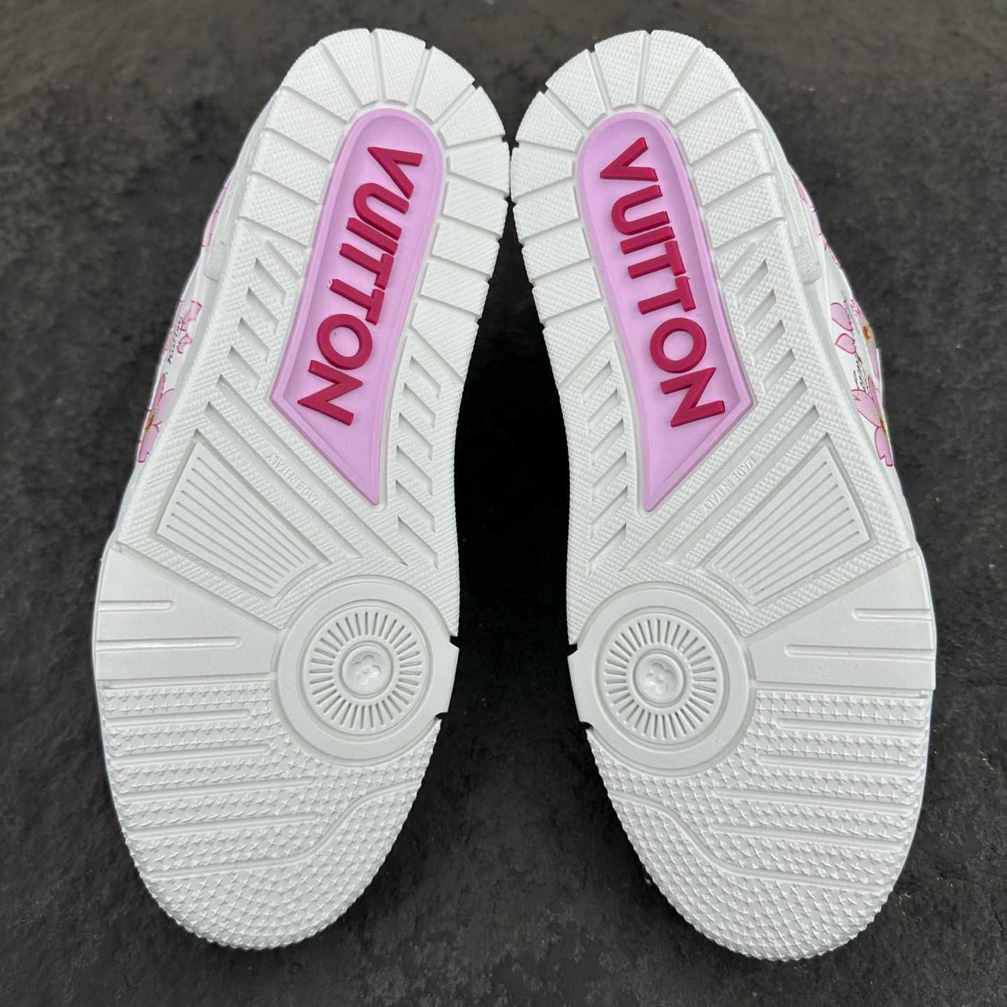 Louis Vuitton LV x TM LV Trainer Sneaker   1AGZEJ - DesignerGu