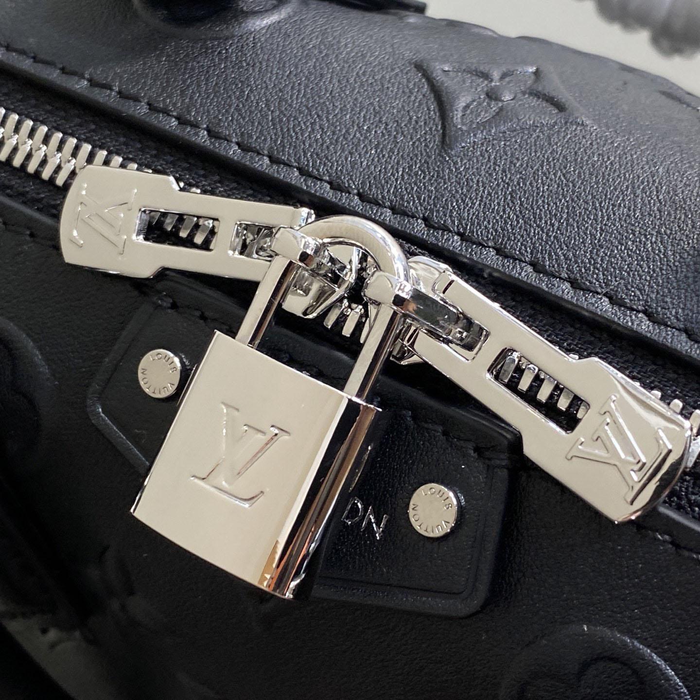 Louis Vuitton Speedy Trunk 20   M14575 - DesignerGu