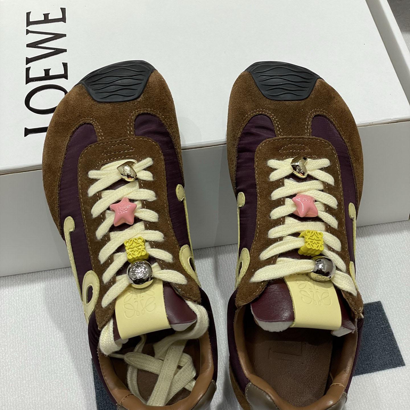 Loewe Ballet Runner 2.0 In Nylon And Calfskin - DesignerGu