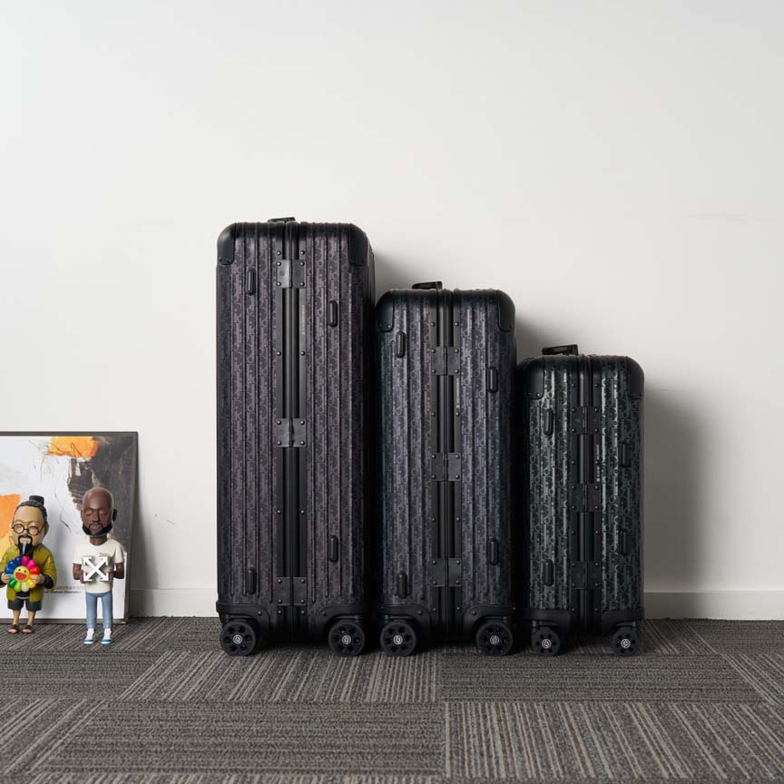 Dior Oblique Luggage 75-51-27 cm - DesignerGu