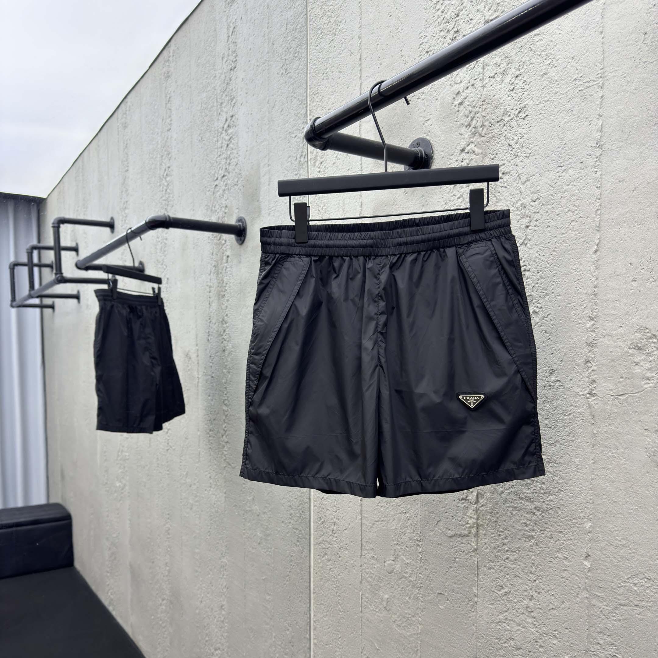 Prada Light Re-Nylon Shorts    - DesignerGu