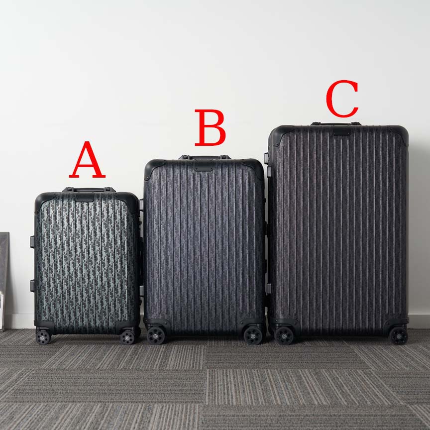 Dior Oblique Luggage  65-45-25 cm - DesignerGu
