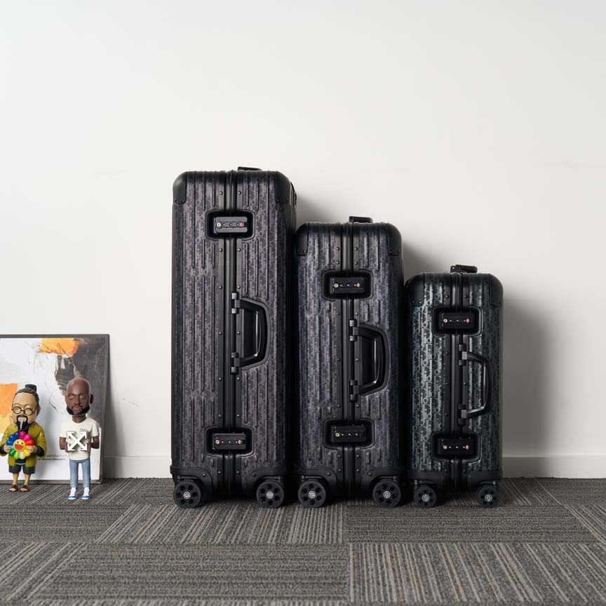 Dior Oblique Luggage  65-45-25 cm - DesignerGu