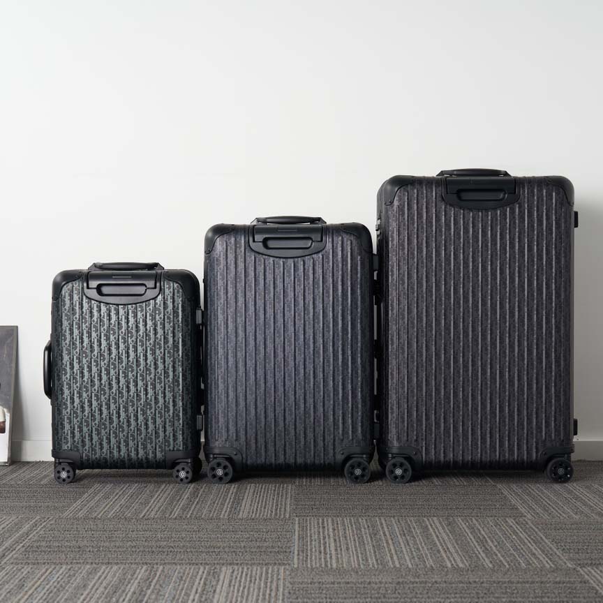 Dior Oblique Luggage  65-45-25 cm - DesignerGu