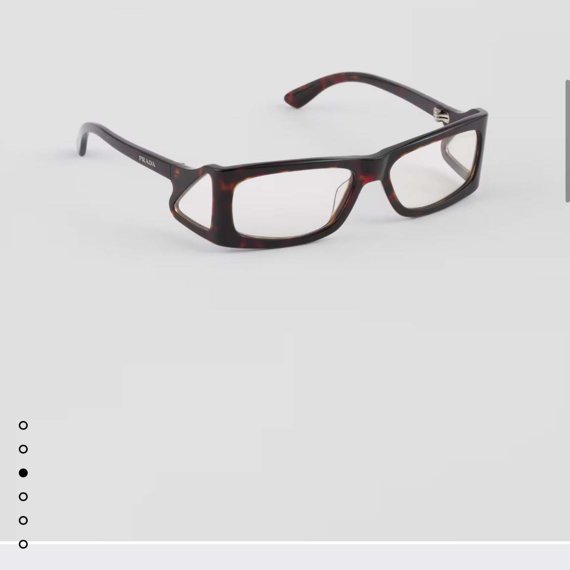 Prada Eyewear rectangle-frame Sunglasses - DesignerGu