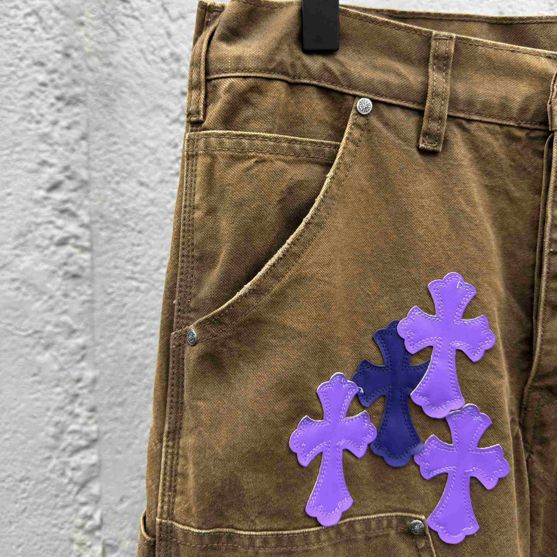 Chrome Hearts Jeans - DesignerGu