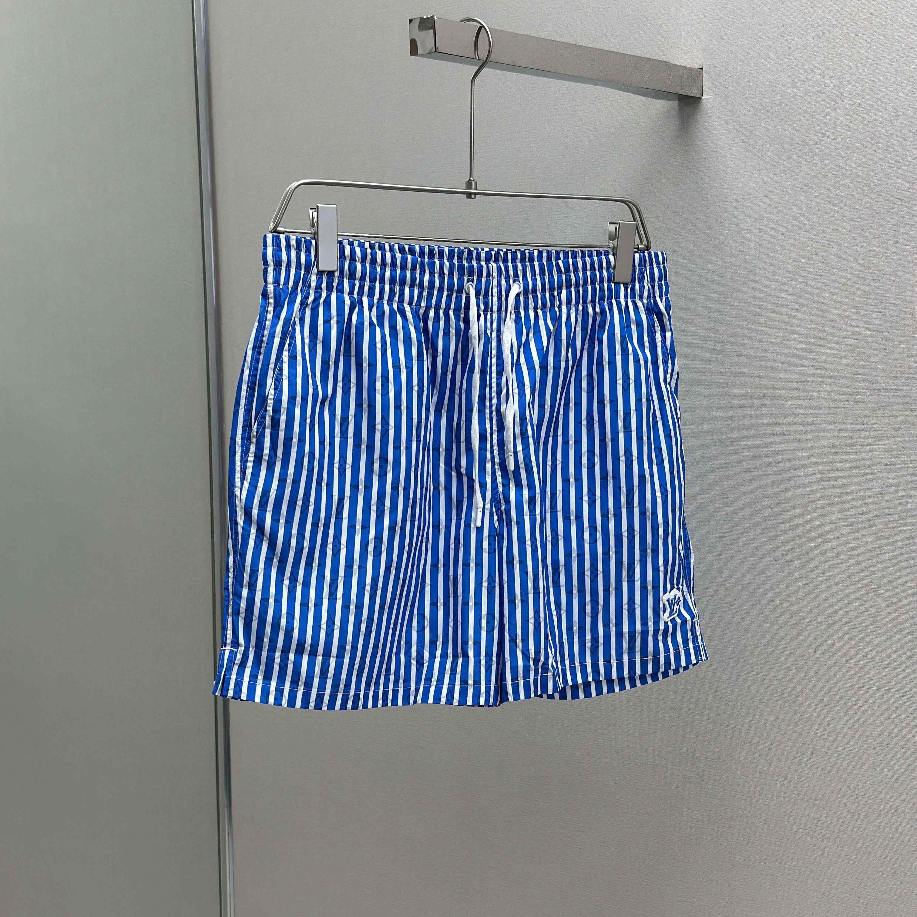 Louis Vuitton Monogram Striped Swim Shorts   1AHVZF - DesignerGu