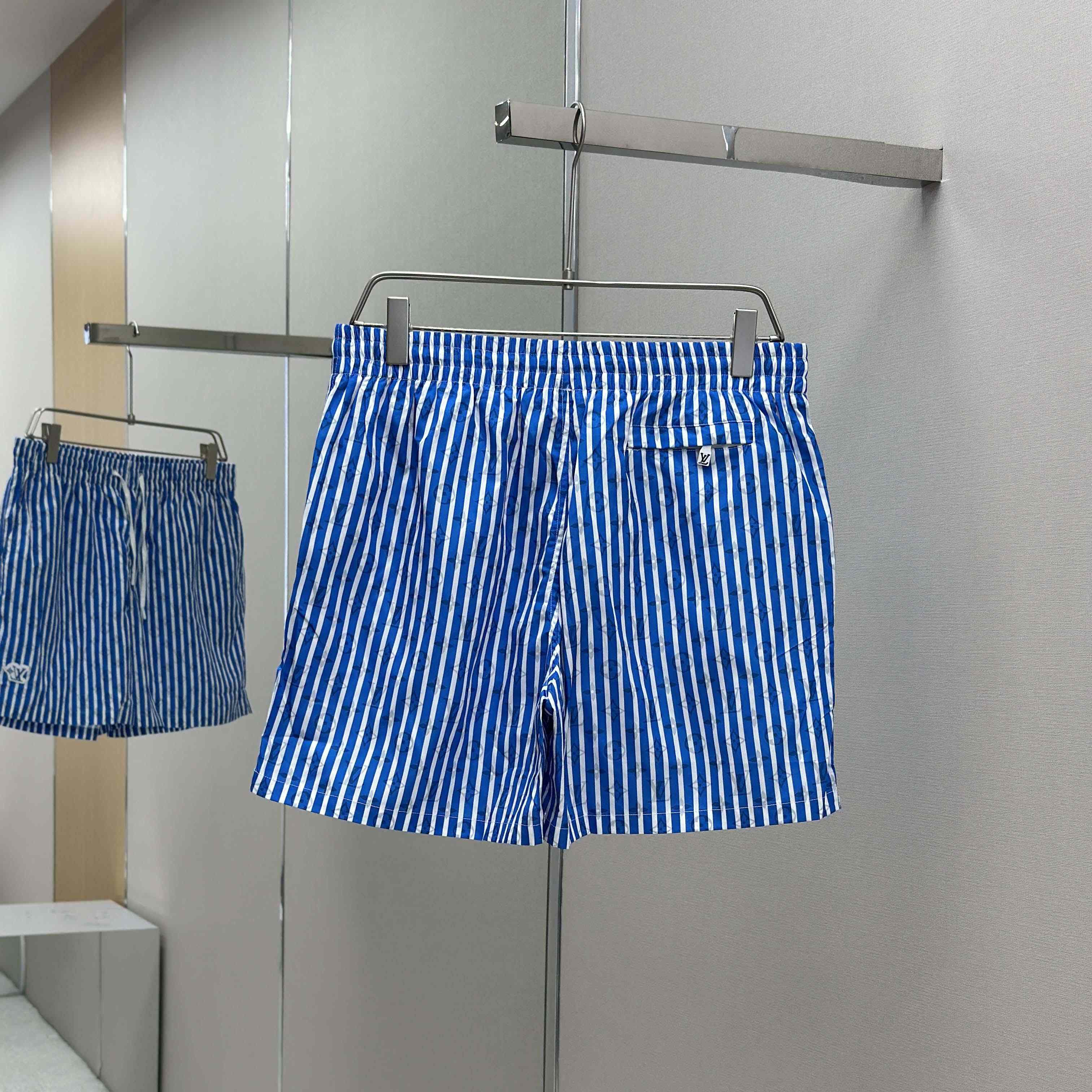 Louis Vuitton Monogram Striped Swim Shorts   1AHVZF - DesignerGu