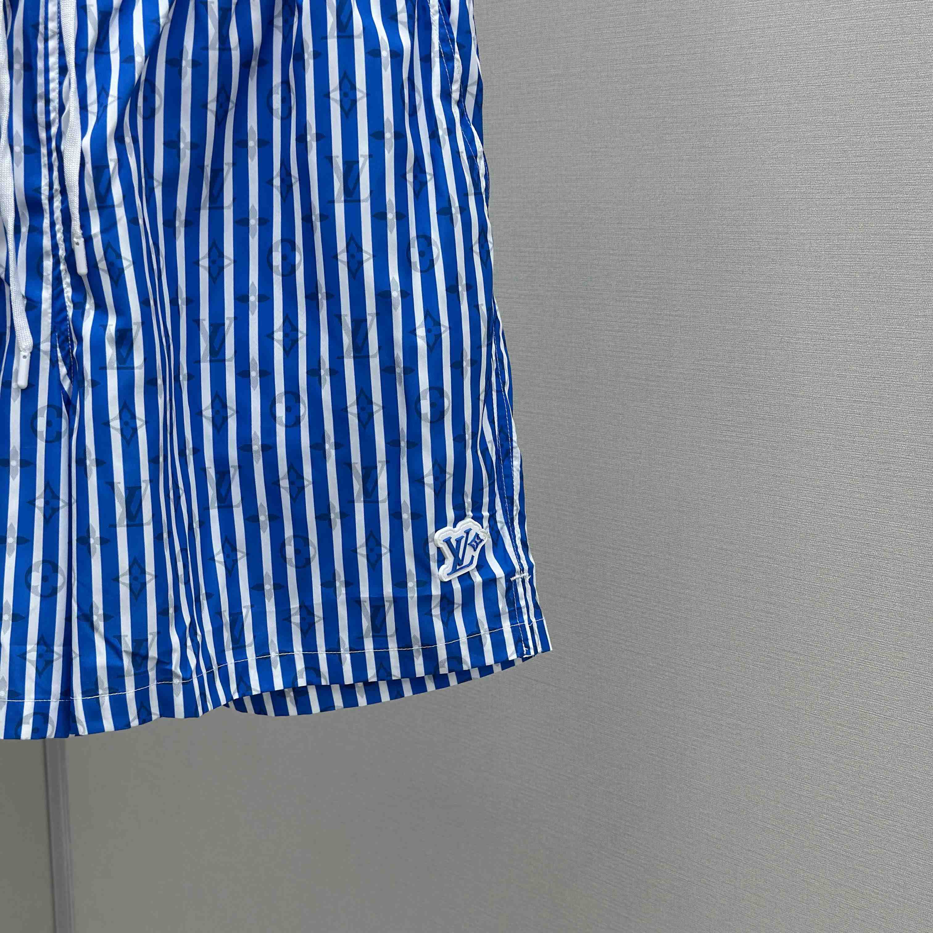 Louis Vuitton Monogram Striped Swim Shorts   1AHVZF - DesignerGu
